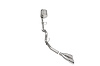 21163 Sport Cat-Back Exhaust System Fits Select Ford F-150 - image 1
