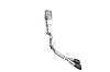 21163BLK Sport Cat-Back Exhaust System Fits Select Ford F-150 - image 1
