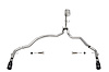 21164BLK Sport Cat-Back Exhaust System Fits Select Ford F-150 - image 1