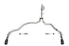 21167BLK Sport Cat-Back Exhaust System Fits Select Ford F-150 - image 1