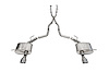 21186 Xtreme Cat-Back Exhaust System Fits Select Dodge Durango - image 1