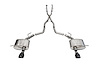 21186BLK Xtreme Cat-Back Exhaust System 2011-2024 Dodge Durango - image 1