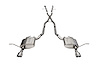 21187 Xtreme Cat-Back Exhaust System 2011-2021 Jeep Grand Cherokee - image 1