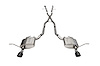 21187BLK Xtreme Cat-Back Exhaust System 2011-2021 Jeep Grand Cherokee - image 1
