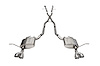 21188 Xtreme Cat-Back Exhaust System 2014-2021 Jeep Grand Cherokee - image 1
