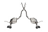 21188BLK Xtreme Cat-Back Exhaust System 2014-2021 Jeep Grand Cherokee - image 1
