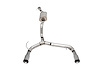 21204 Sport Cat-Back Exhaust System Fits Select Ford Bronco - image 1