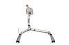 21208 Sport Cat-Back Exhaust System Fits Select Ford Bronco - image 1