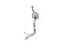 21209 Sport Cat-Back Exhaust System Fits Select Ford Bronco - image 1