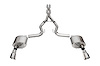 21250 Xtreme Cat-Back Exhaust System Fits Select Ford Mustang - image 1