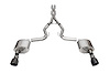 21250BLK Xtreme Cat-Back Exhaust System Fits Select Ford Mustang - image 1