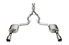 21251 Xtreme Cat-Back Exhaust System Fits Select Ford Mustang - image 1