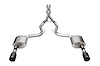 21251BLK Xtreme Cat-Back Exhaust System Fits Select Ford Mustang - image 1