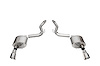 21252 Sport Axle-Back Exhaust System Fits Select Ford Mustang - image 1