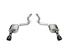 21252BLK Sport Axle-Back Exhaust System Fits Select Ford Mustang - image 1