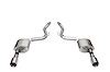 21253 Sport Axle-Back Exhaust System Fits Select Ford Mustang - image 1