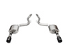 21253BLK Sport Axle-Back Exhaust System Fits Select Ford Mustang - image 1