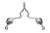 21254 Sport Cat-Back Exhaust System Fits Select Ford Mustang - image 1
