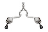21254BLK Sport Cat-Back Exhaust System Fits Select Ford Mustang - image 1