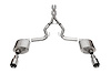 21255 Sport Cat-Back Exhaust System Fits Select Ford Mustang - image 1