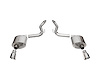 21256 Touring Axle-Back Exhaust System Fits Select Ford Mustang - image 1