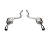 21257 Touring Axle-Back Exhaust System Fits Select Ford Mustang - image 1