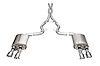 21265 Xtreme Valved Cat-Back Exhaust System Fits Select Ford Mustang - image 1