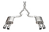 21266 Xtreme Valved Cat-Back Exhaust System Fits Select Ford Mustang - image 1