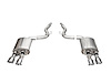 21267 Sport Valved Axle-Back Exhaust System Fits Select Ford Mustang - image 1