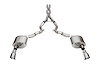 21270 Xtreme Cat-Back Exhaust System Fits Select Ford Mustang - image 1