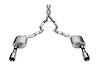 21271 Xtreme Cat-Back Exhaust System Fits Select Ford Mustang - image 1