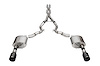 21271BLK Xtreme Cat-Back Exhaust System Fits Select Ford Mustang - image 1