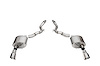 21272 Sport Axle-Back Exhaust System Fits Select Ford Mustang - image 1