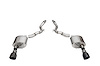 21272BLK Sport Axle-Back Exhaust System Fits Select Ford Mustang - image 1