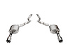 21273 Sport Axle-Back Exhaust System Fits Select Ford Mustang - image 1