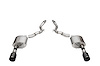 21273BLK Sport Axle-Back Exhaust System Fits Select Ford Mustang - image 1