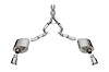 21274 Sport Cat-Back Exhaust System Fits Select Ford Mustang - image 1