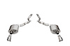 21276 Touring Axle-Back Exhaust System Fits Select Ford Mustang - image 1
