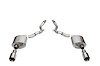 21277 Touring Axle-Back Exhaust System Fits Select Ford Mustang - image 1