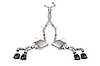 21320BLK Xtreme Valved Cat-Back Exhaust System Fits Select Cadillac CT5 - image 1