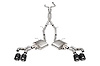 21320CF Xtreme Valved Cat-Back Exhaust System Fits Select Cadillac CT5 - image 1