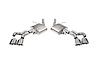 21322 Sport Valved Axle-Back Exhaust System Fits Select Cadillac CT5 - image 1