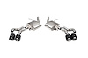 21322CF Sport Valved Axle-Back Exhaust System Fits Select Cadillac CT5 - image 1