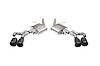 21322CFBLK Sport Valved Axle-Back Exhaust System Fits Select Cadillac CT5 - image 1