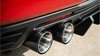 21789CF Active Valve (NPP) Axle-Back Exhaust System Fits Select Chevrolet Camaro SS, ZL1 6.2L [Quad Carbon Fiber Tips] - image 2