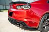 21789CFBLK Active Valve (NPP) Axle-Back Exhaust System Fits Select Chevrolet Camaro SS, ZL1 6.2L [Quad Carbon Fiber Tips] - image 3