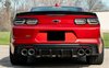 21835CF Pro Series Clamp-On Exhaust Tips Fits Select Chevrolet Camaro SS, ZL1 6.2L [4.500 in. Quad Outlet, Carbon Fiber/Polished - image 4