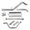 Sport Cat-Back Exhaust System 2007-2008 Chevy Silverado & GMC Sierra 1500 4.8L/5.3L/6.0L - image 1
