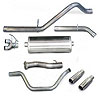 4IN. SLASH CUT POLISHED STAINLESS STEEL TIP - image 1
