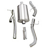 24240 Sport Cat-Back Exhaust System 2005-2006 Chevy Silverado/GMC Sierra 1500 6.0L - image 1
